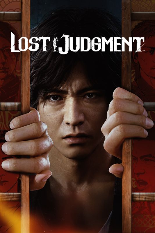 Lost Judgment box art for Playstation 4